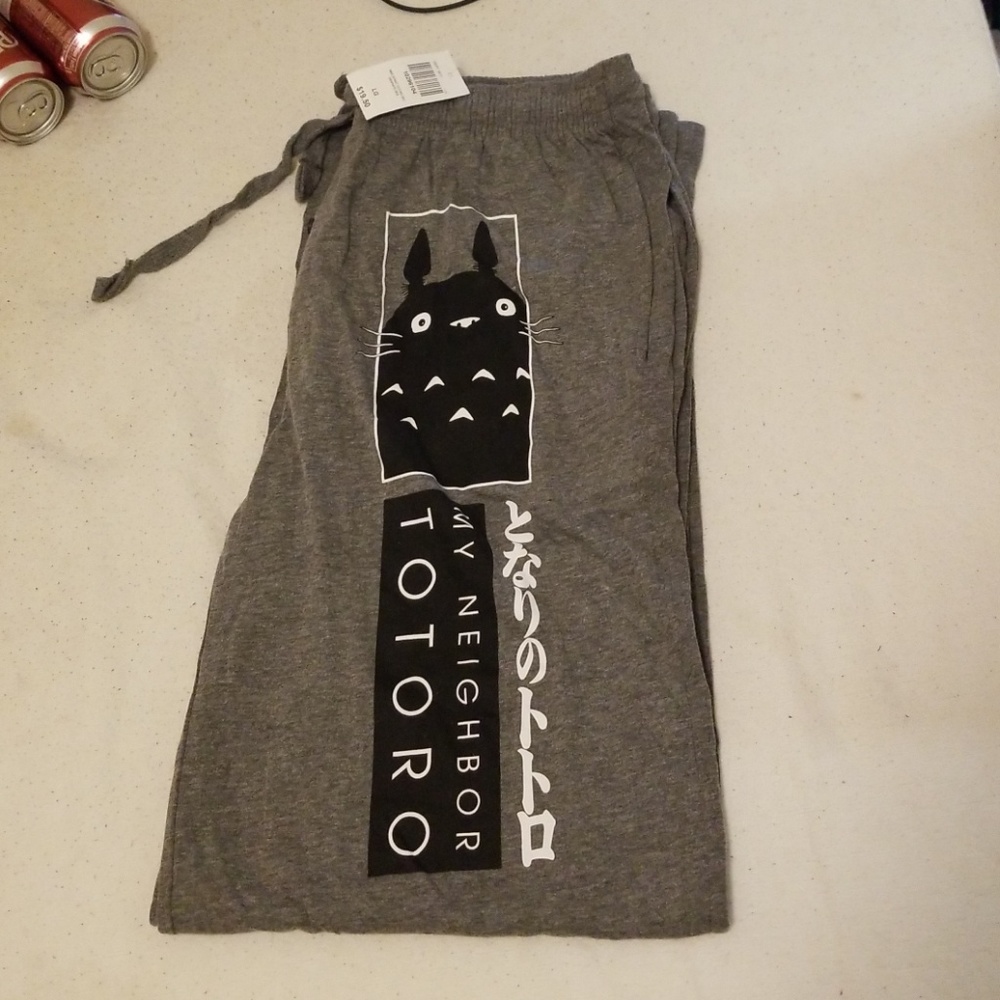 My Neighbor Totoro pajama Pants